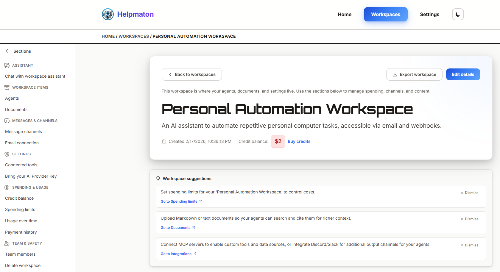 Helpmaton